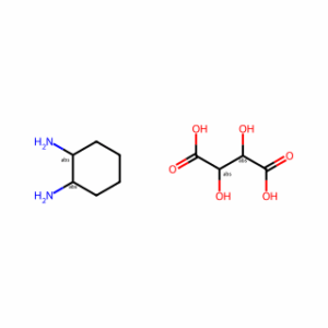 (1S,2S)-Cyclohexane-1,2-diamine (2S,3S)-2,3-dihydroxysuccinate