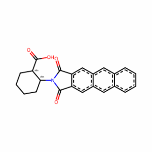 (1S,2S)-2-(Anthracene-2,3-dicarboximido)cyclohexanecarboxylic Acid