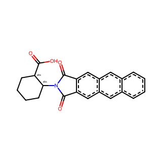 (1S,2S)-2-(Anthracene-2,3-dicarboximido)cyclohexanecarboxylic Acid