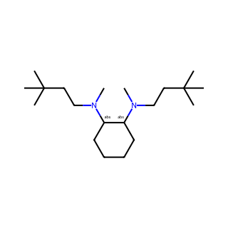 (1S,2S)-N1,N2-Bis(3,3-dimethylbutyl)-N1,N2-dimethylcyclohexane-1,2-diamine