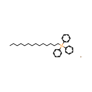 Triphenyl(tetradecyl)phosphonium bromide