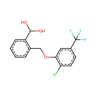 (2-((2-Chloro-5-(trifluoromethyl)phenoxy)methyl)phenyl)boronic acid