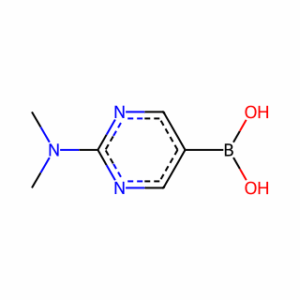 (2-(Dimethylamino)pyrimidin-5-yl)boronic acid