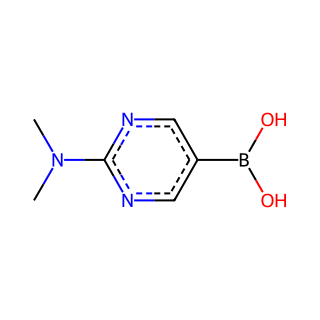 (2-(Dimethylamino)pyrimidin-5-yl)boronic acid