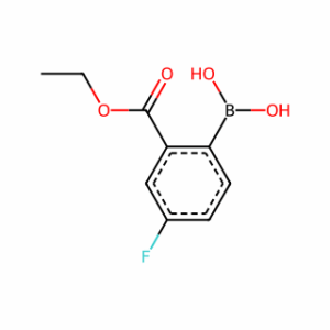 (2-(Ethoxycarbonyl)-4-fluorophenyl)boronic acid
