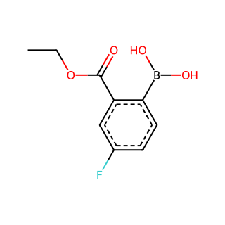 (2-(Ethoxycarbonyl)-4-fluorophenyl)boronic acid