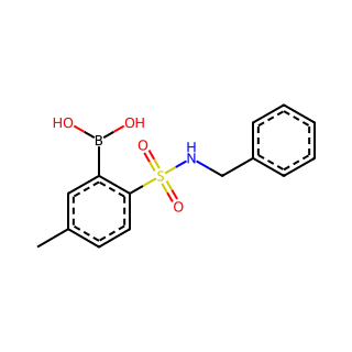 (2-(N-Benzylsulfamoyl)-5-methylphenyl)boronic acid