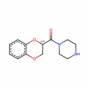 (2,3-Dihydrobenzo[b][1,4]dioxin-2-yl)(piperazin-1-yl)methanone