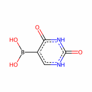 (2,4-Dioxo-1,2,3,4-tetrahydropyrimidin-5-yl)boronic acid