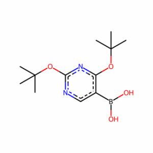 (2,4-Di-Tert-Butoxypyrimidin-5-Yl)Boronic Acid