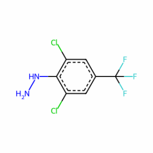 (2,6-Dichloro-4-(Trifluoromethyl)Phenyl)Hydrazine