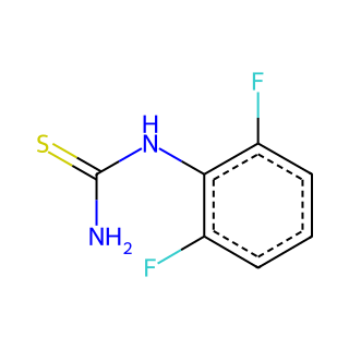 (2,6-Difluorophenyl)thiourea
