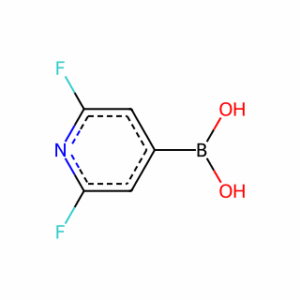 (2,6-Difluoropyridin-4-yl)boronic acid