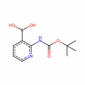 (2-[(tert-butoxycarbonyl)amino]pyridin-3-yl)boronic acid