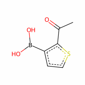 (2-Acetylthiophen-3-yl)boronic acid