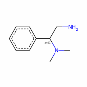 (2-Amino-1-phenylethyl)dimethylamine