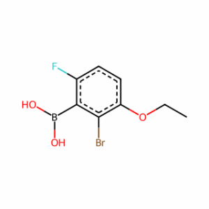 (2-Bromo-3-ethoxy-6-fluorophenyl)boronic acid