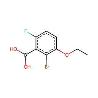 (2-Bromo-3-ethoxy-6-fluorophenyl)boronic acid