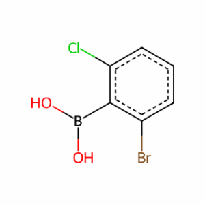 (2-Bromo-6-chlorophenyl);boronic acid