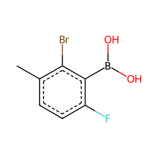 (2-Bromo-6-fluoro-3-methylphenyl)boronic acid