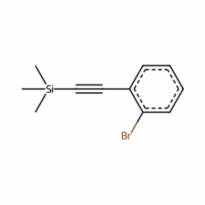 ((2-Bromophenyl)ethynyl)trimethylsilane
