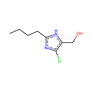 (2-Butyl-4-chloro-1H-imidazol-5-yl)methanol
