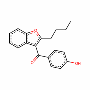 (2-Butylbenzofuran-3-Yl)(4-Hydroxyphenyl)Methanone