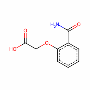 (2-Carbamoylphenoxy)acetic acid