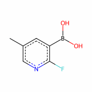 (2-Fluoro-5-methylpyridin-3-yl)boronic acid