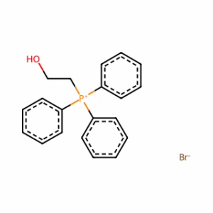 (2-Hydroxyethyl)triphenylphosphonium Bromide