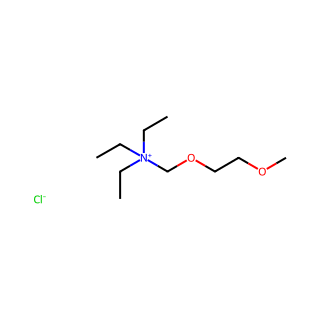 (2-Methoxyethoxymethyl)triethylammonium Chloride