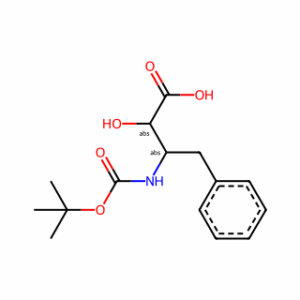 (2R,3R)-3-(Boc-amino)-2-hydroxy-4-phenylbutyric acid