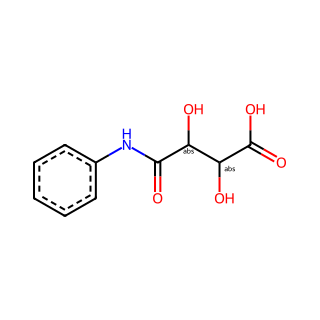 (2R,3R)-2,3-Dihydroxy-4-oxo-4-(phenylamino)butanoic acid