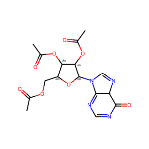 Inosine, 2″,3″,5″-triacetate
