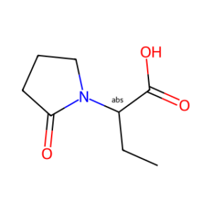 (S)-2-(2-Oxopyrrolidin-1-Yl)Butanoic Acid