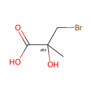 (S)-3-Bromo-2-hydroxy-2-methylpropanoic acid