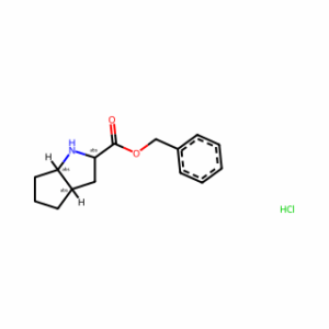 (2S,3aS,6aS)-Benzyl octahydrocyclopenta[b]pyrrole-2-carboxylate hydrochloride