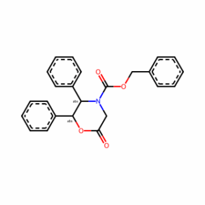 (2S,3R)-Benzyl 6-oxo-2,3-diphenylmorpholine-4-carboxylate