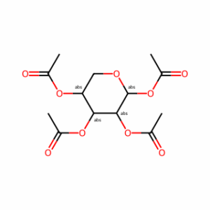 (2S,3R,4R,5R)-Tetrahydro-2H-pyran-2,3,4,5-tetrayl tetraacetate