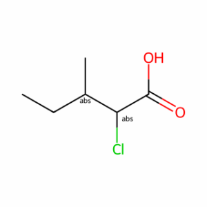 (2S,3S)-2-Chloro-3-methylvaleric Acid