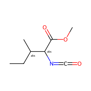 (2S,3S)-2-Isocyanato-3-methylvaleric acid methyl ester