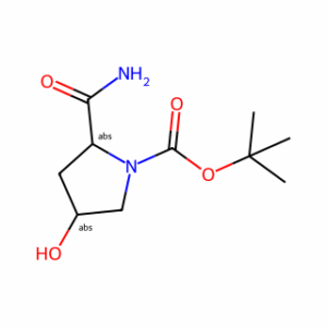 (2S,4R)-tert-Butyl 2-carbamoyl-4-hydroxypyrrolidine-1-carboxylate