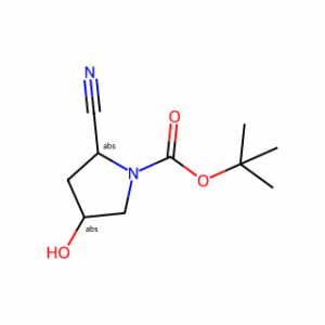 (2S，4R)-tert-Butyl 2-cyano-4-hydroxypyrrolidine-1-carboxylate