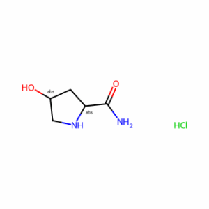 (2S，4R)-4-Hydroxypyrrolidine-2-carboxamide Hydrochloride