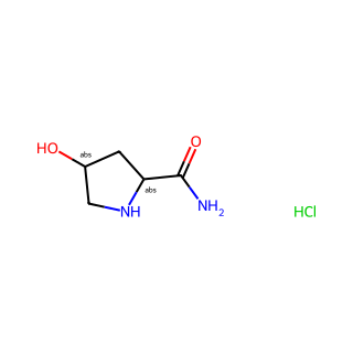 (2S,4R)-4-Hydroxypyrrolidine-2-carboxamide Hydrochloride