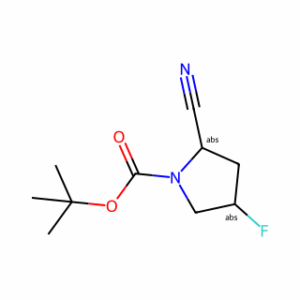 (2S,4S)-Tert-Butyl 2-cyano-4-fluoropyrrolidine-1-carboxylate