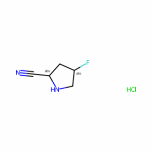 (2S，4S)-4-Fluoropyrrolidine-2-carbonitrile Hydrochloride