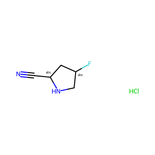 (2S,4S)-4-Fluoropyrrolidine-2-carbonitrile Hydrochloride