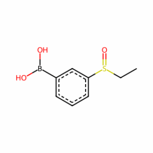 (3-(Ethylsulfinyl)phenyl)boronic acid