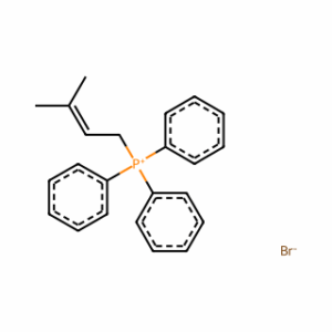 (3-Methyl-2-butenyl)triphenyl-phosphonium Bromide